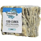 Icelandic Plus Cod Cubes - Pure Fish Treats For Dogs